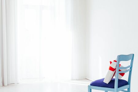 Gifts for the Christmas New Year birthday partyの写真素材