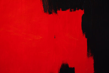 painted red black paint wall texture