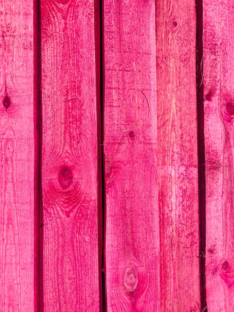 pink wooden vintage loft wall texture structure as a backgroundの写真素材