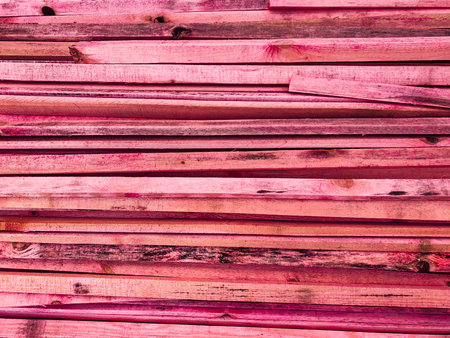 pink wooden vintage loft wall texture structure as a background