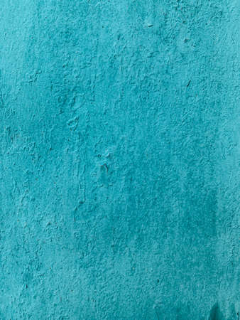 old vintage turquoise loft wall texture structure as a backgroundの写真素材