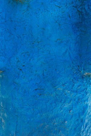 Blue Textured Wall Texture Structure As Backgroundの写真素材