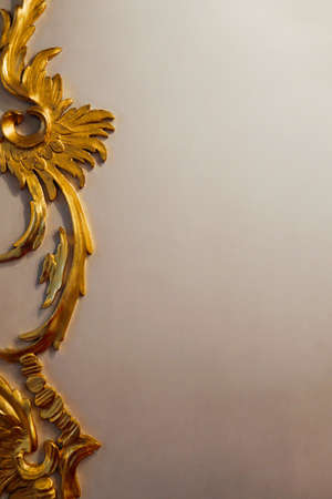 space for text box on the background with a frameの写真素材