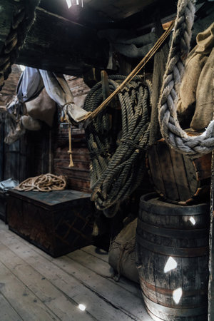 a Sea Voyage Vintage Ship Frigate Adventure