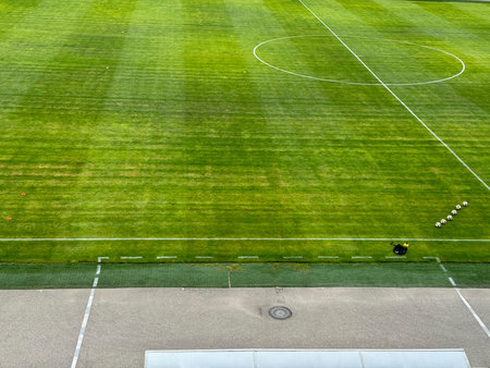 Stadium Green Sports Football Field