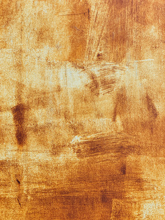 Old Metal Rusty Gray Wall Texture As Background