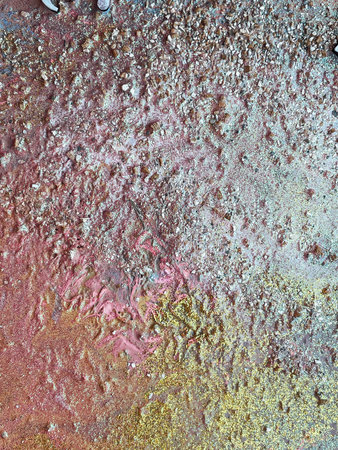 Paint Painted Gray Wall Texture Structure Like Backgroundの写真素材