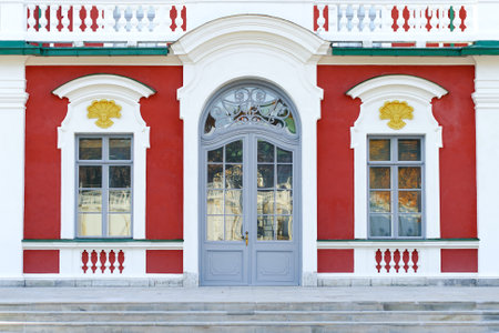 Ancient russian royal palace in Tallinn のeditorial素材