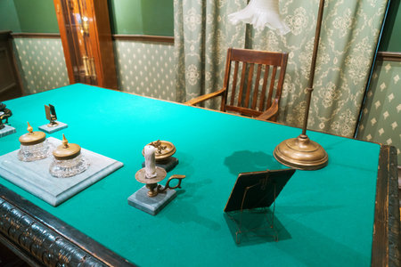 Soviet working cabinet of the mayor.