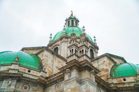 Roman Catholic cathedral of the city of Como, Italy.