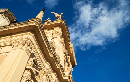 Chiesa di SantAndrea Apostolo. Church in Brunate.