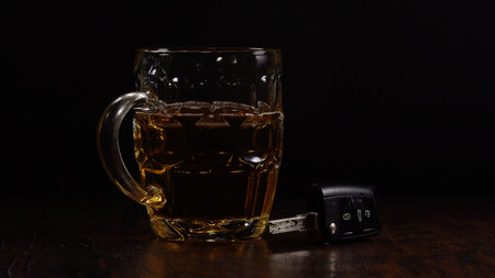 Be safe don't drink and drive. Suitable for social ad.
