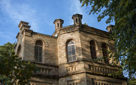 Koch family chapel in Pirita, Tallinn.の写真素材