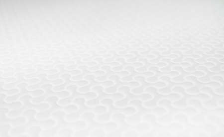 Memory foam orthopedic mattress surface.の写真素材