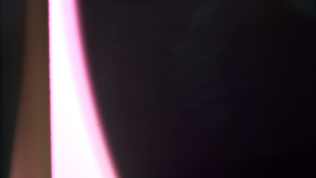 Light leaks effect background. Real shot in 4k.の写真素材