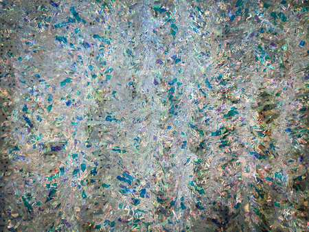 Abstract sparkle tinsel wall or curtain for party, celebration, holidayの写真素材