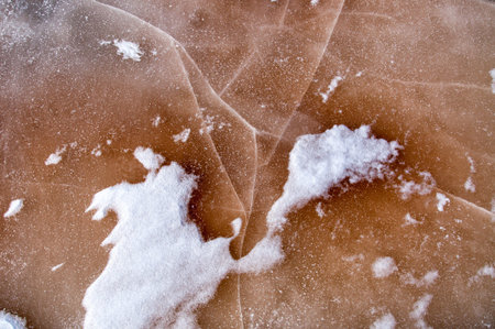Cracks in the ice