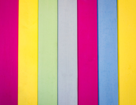 Texture of colored fence.の写真素材