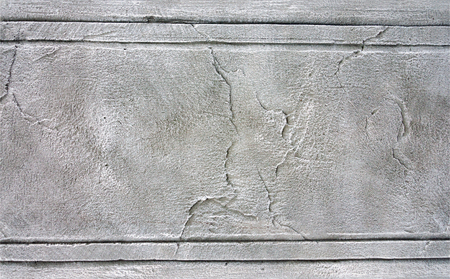 Texture of a powerful stone wallの写真素材