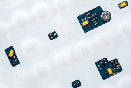 Phone chipの写真素材