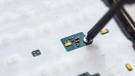 Turn off the bolt in the phone chip