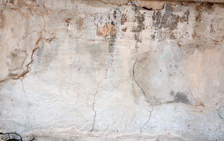Texture cracked white Foundation.の写真素材