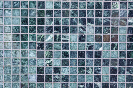 The texture is a small blue square-shapedの写真素材