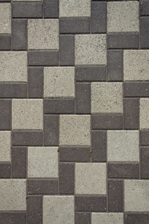 Texture of paving slabsの写真素材