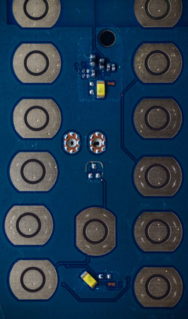 Macro photo of the chip