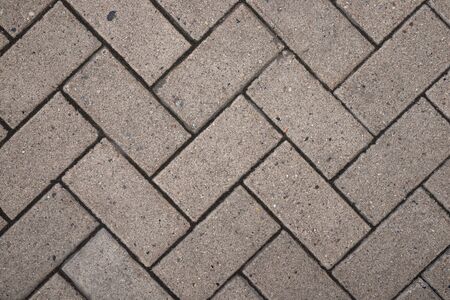 The texture of the grey paving slabsの写真素材