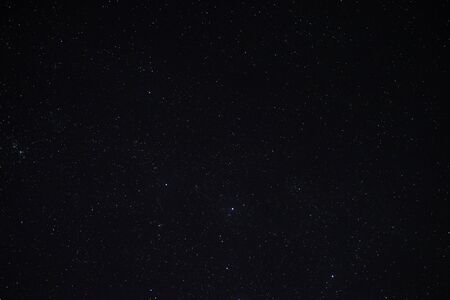 Stars in the night sky close upの写真素材