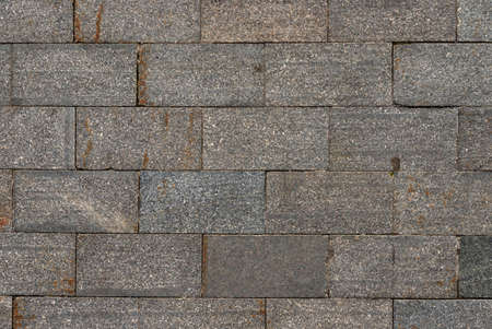 The texture of paving slabsの写真素材