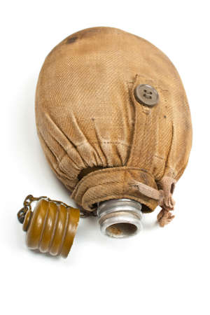 Flask for waterの写真素材