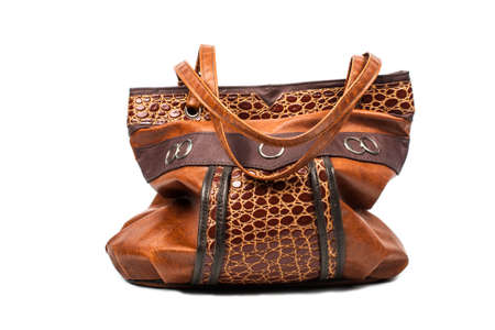 Old women bagの写真素材