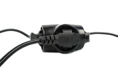 Electric connectionsの写真素材