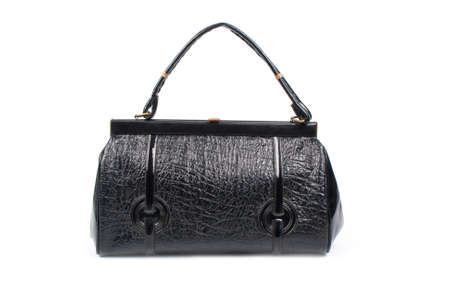 Old women bagの写真素材