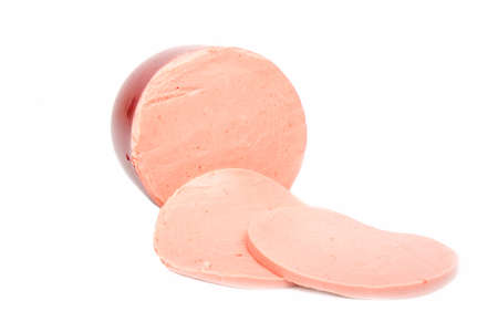 boiled sausageの写真素材