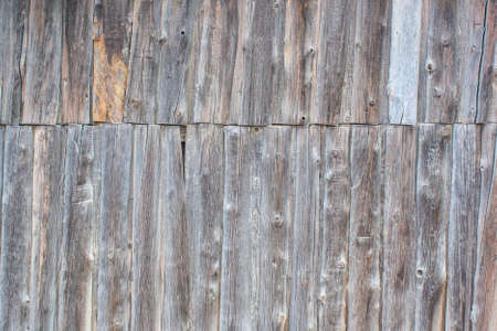 Old wooden wallの写真素材