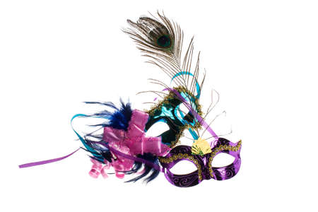 carnival maskの写真素材