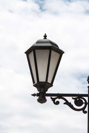 Lantern streetlightsの写真素材