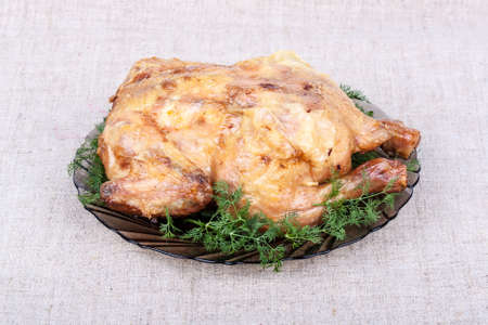 Salad with mayonnaiseの写真素材