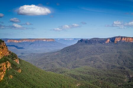 Blue Mountains, Australiaの写真素材