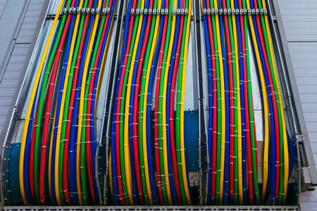 wire, electric, industrial, modern, electrical, power, electricity
