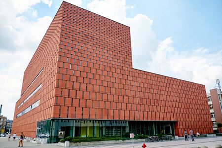 Katowice, Poland, city, travel, cityscapeのeditorial素材