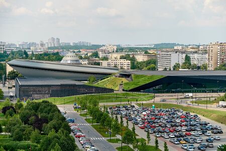 Katowice, Poland, city, travel, cityscapeのeditorial素材