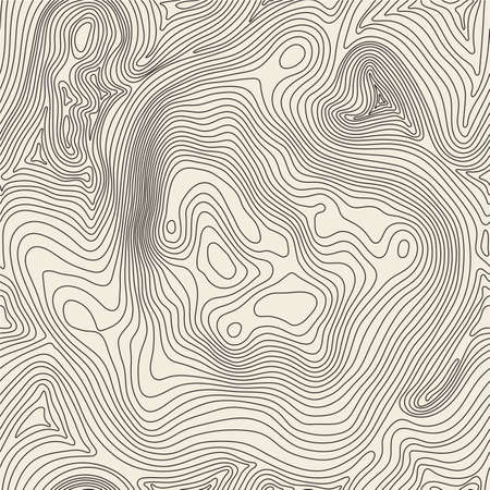 Topographic map background concept with space for your copy.のイラスト素材