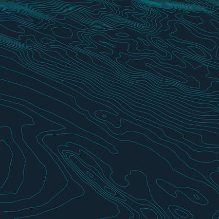 Topographic map background concept with space for your copy.のイラスト素材