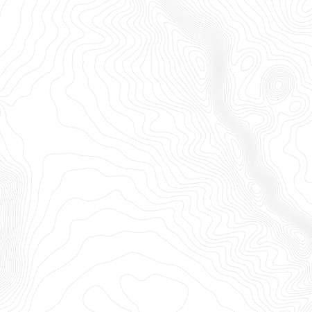 Topographic map background concept with space for your copy.のイラスト素材