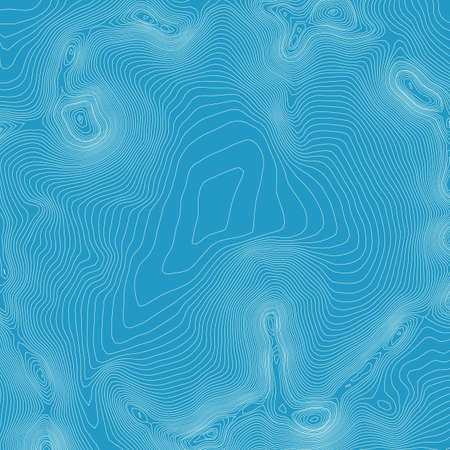 Topographic map background concept with space for your copy. Topography lines art contour , mountain hiking trail , Shape design. Computer generated .のイラスト素材