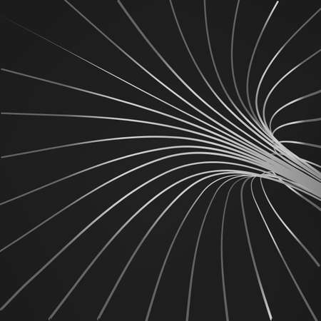 Perspective lines background . illutration Futuristic technology backgroundの写真素材